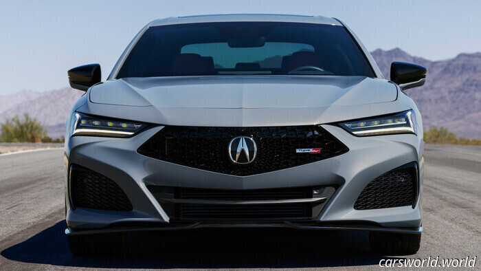 Acura недавно отключила производство седана, который когда-то называла своей основой | Carscoops